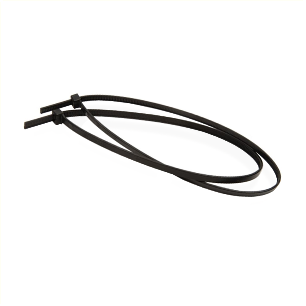Falkx kabel bindemiddel sort 200x3,0 mm