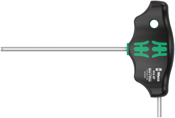 Waa allen nøkkel t -grip - 3 x 100 mm