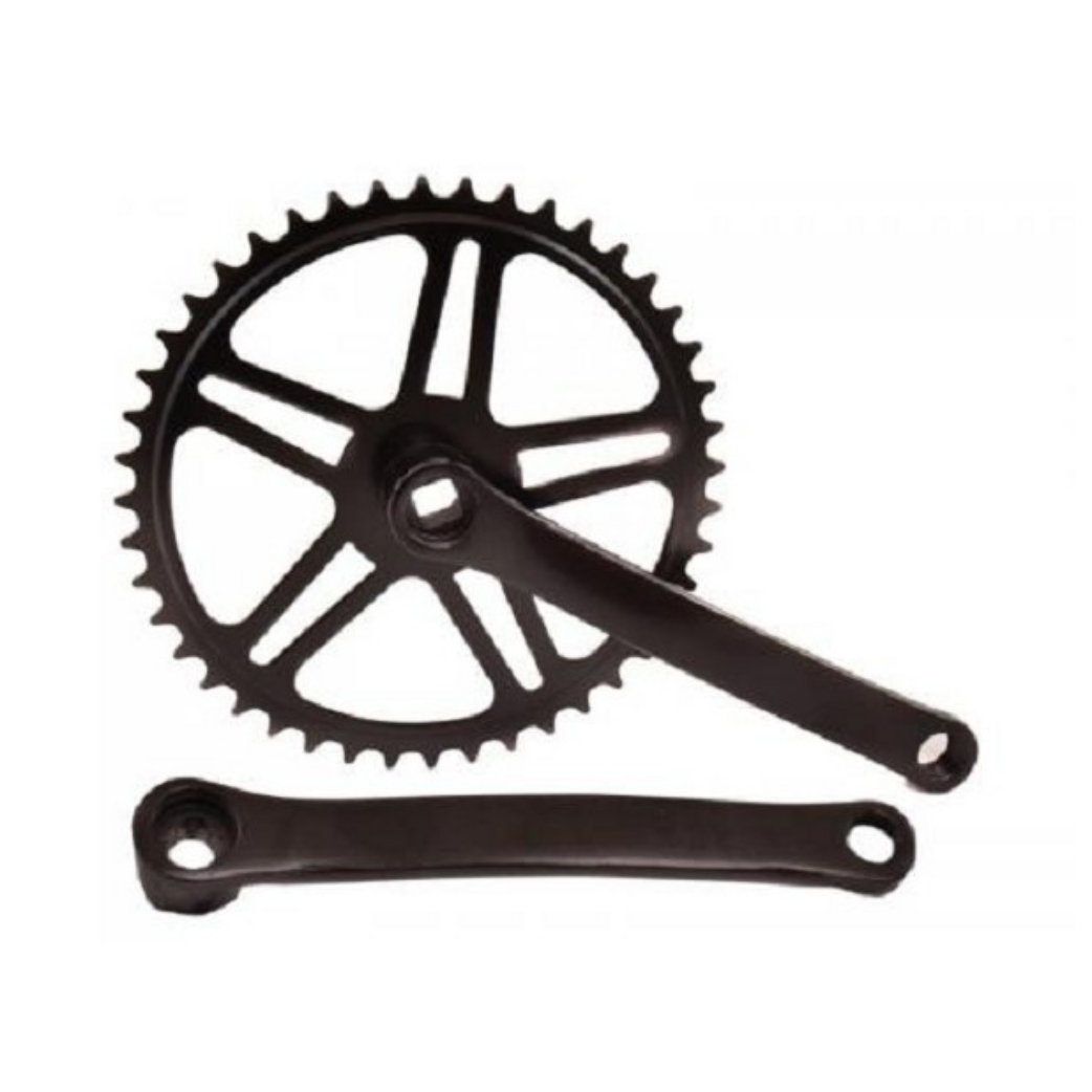 Falkx Black Scal Crankkel 44t Black