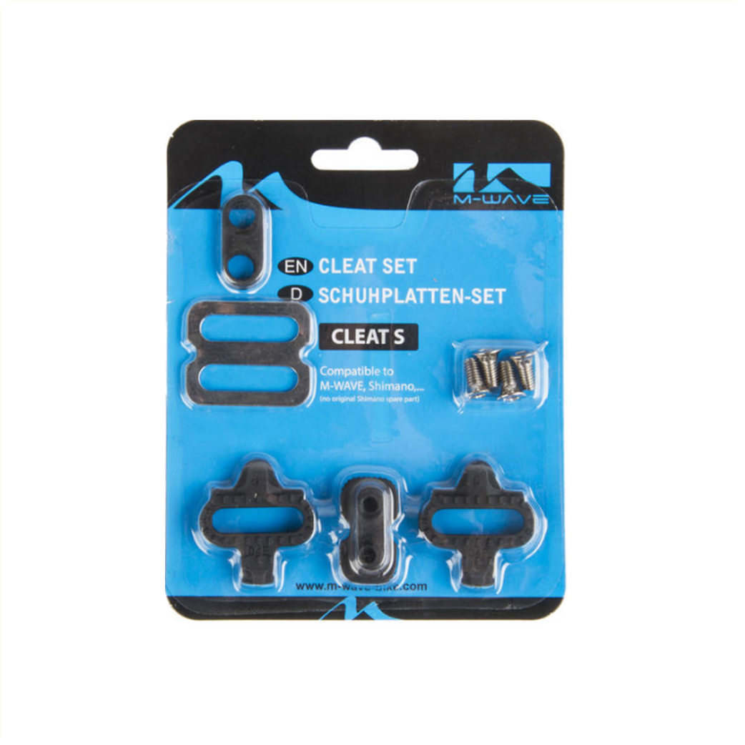 M-Wave-Schuhbilder Set SPD schwarz