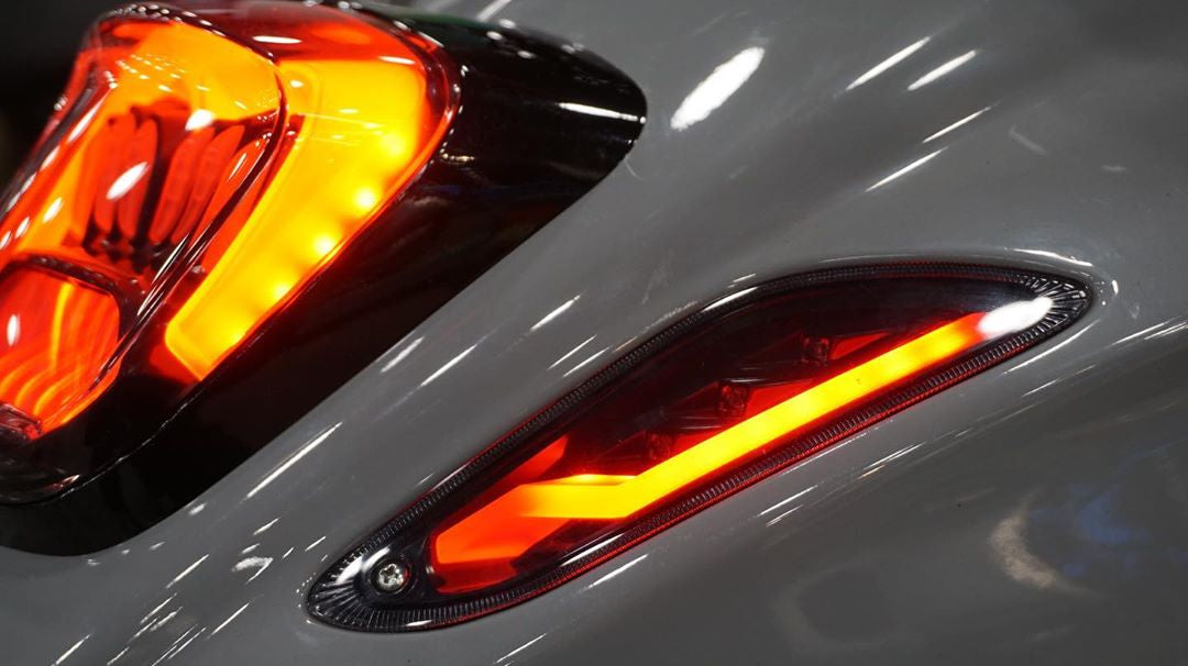 Level10 Raw Set za LED Smoke | Vespa Sprint Primavera