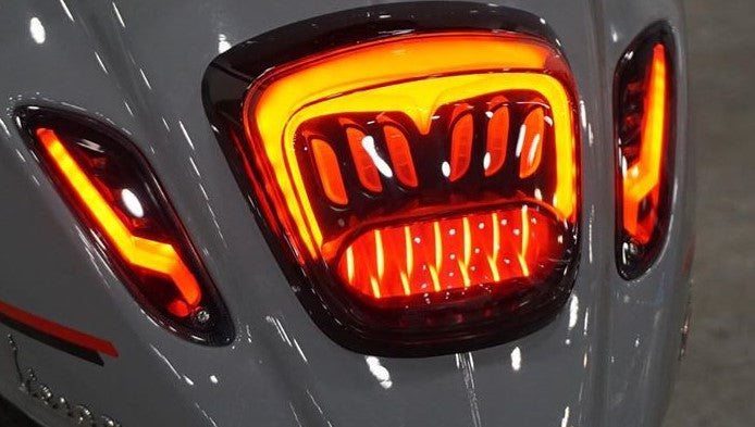 Level10 Raw Set za LED Smoke | Vespa Sprint Primavera