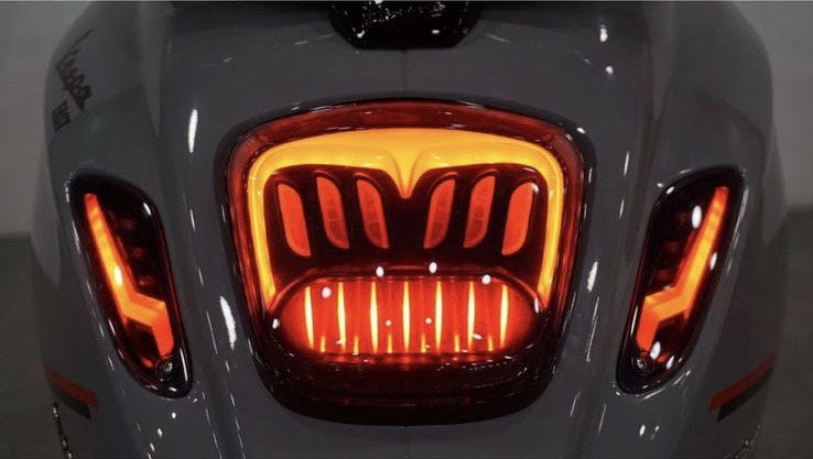 Level10 Raw Set za LED Smoke | Vespa Sprint Primavera