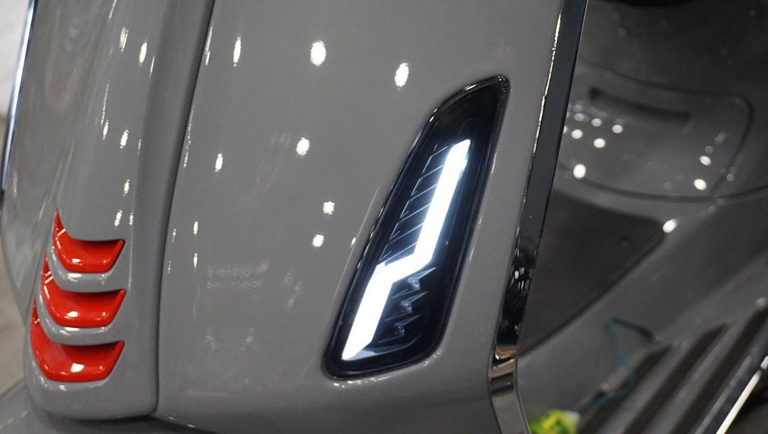 Úroveň 10 RAW sada pro LED kouř | Vespa Sprint Primavera