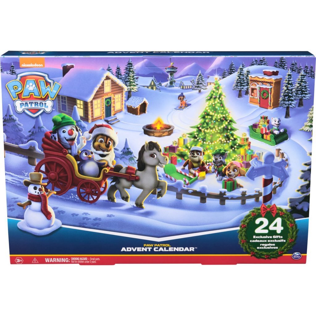 Paw Patrol Patrol Advent Calendar 2024