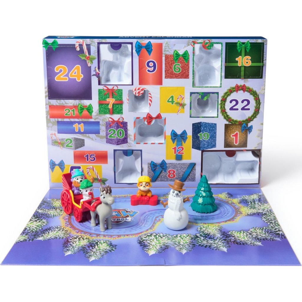 Paw Patrol Patrol Advent Calendar 2024