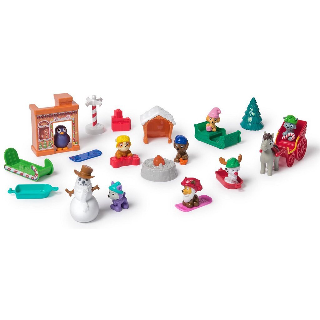 Paw Patrol Patrol Advent Calendar 2024