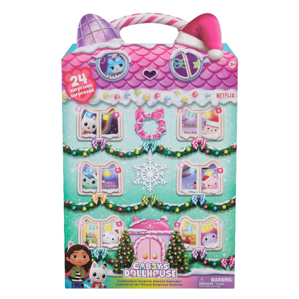 Gabby's Dollhouse Gabby #039; S Poppenhuis Advent Calendar 2024