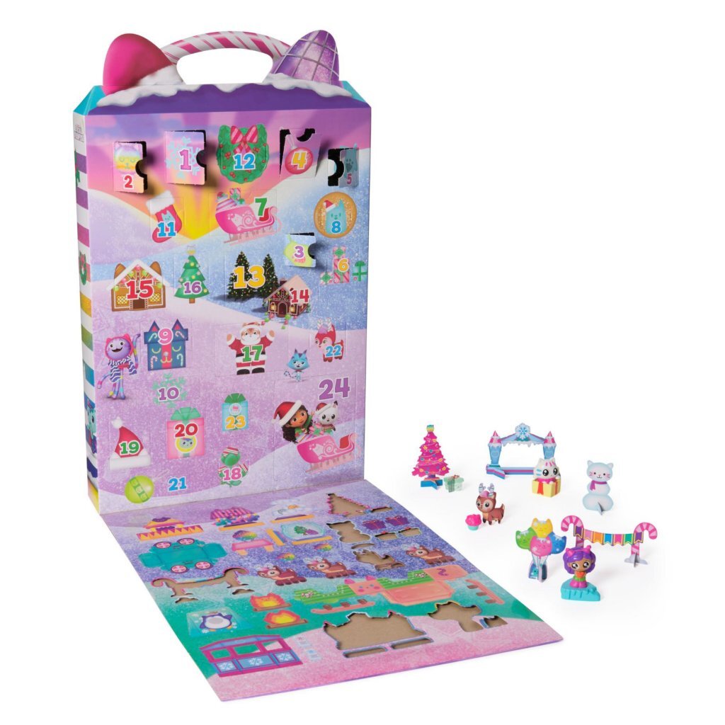 Gabby's Dollhouse Gabby #039; S Poppenhuis Advent Calendar 2024
