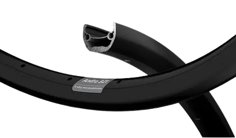Ryde Velg Andra 321 28 palců (622) Černý disk 36 otvorů 14g