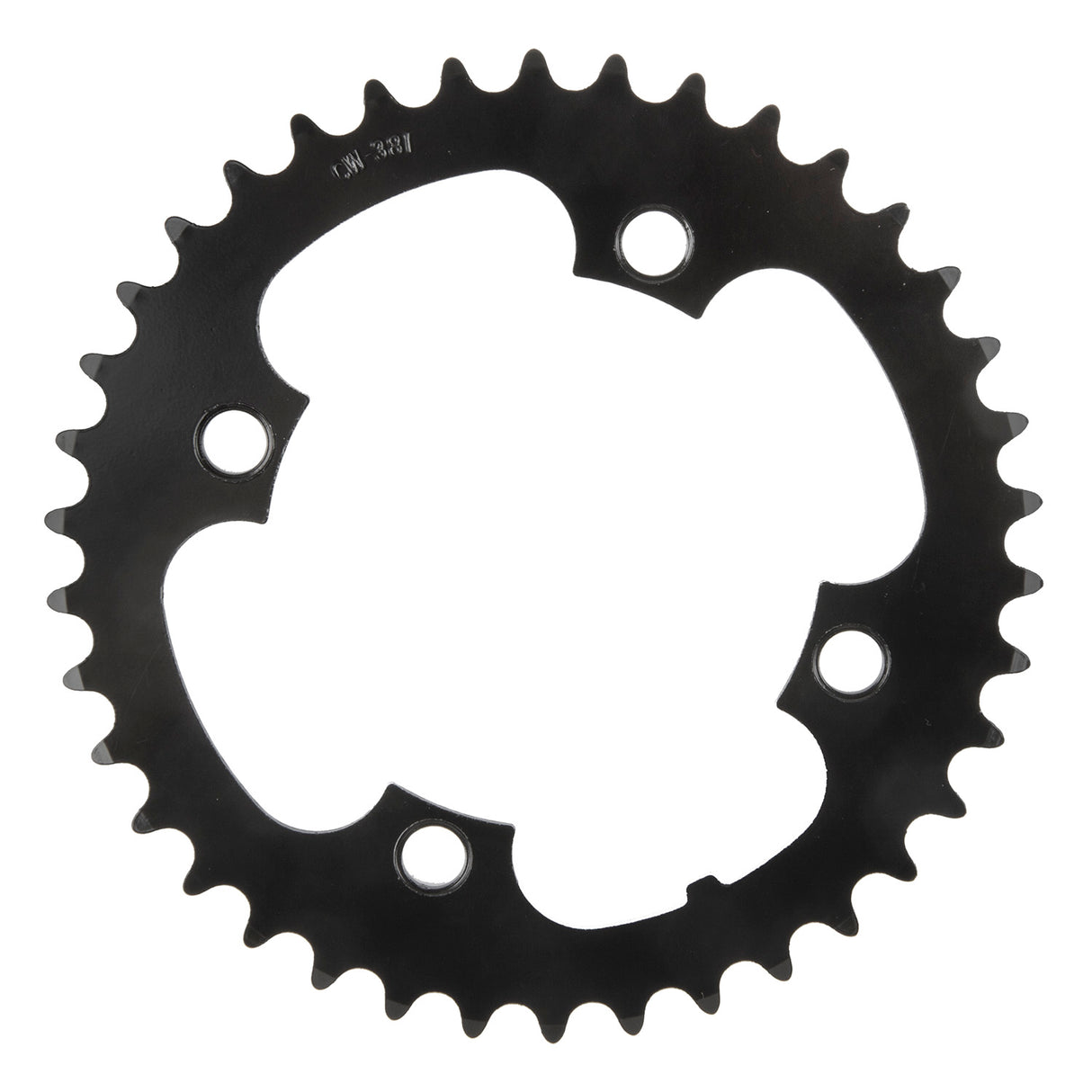 Samox pd-r4-s kæde top 36 tands 104mm 3 32-11 128 stål sort