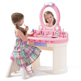 Krok2 Step2 Toy Chart Table Fantasy Vanity