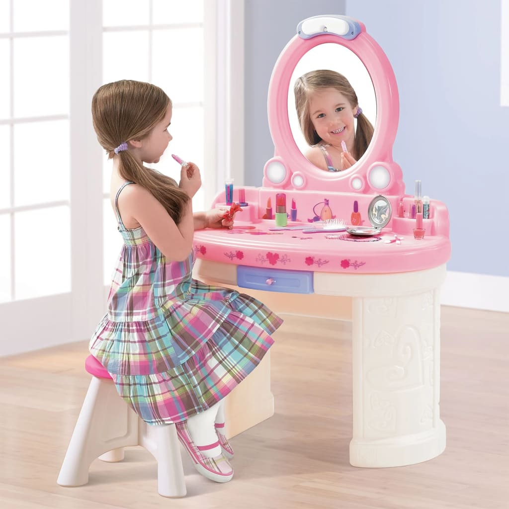 Krok2 Step2 Toy Chart Table Fantasy Vanity