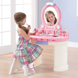Krok2 Step2 Toy Chart Table Fantasy Vanity