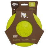 Zogoflex Zogoflex Hondfrisbee ZISC Green Size L 1936