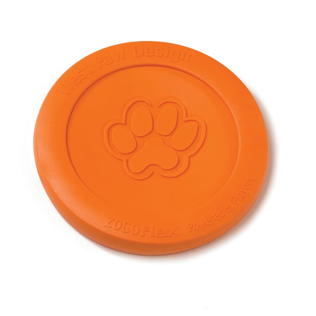 Zogoflex Zogoflex Hondfrisbee Zisc Orange size L 1937