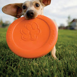 Zogoflex Zogoflex Hondfrisbee Zisc Orange size L 1937