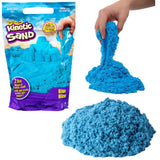Kinetický písek barva písku modrá 907g