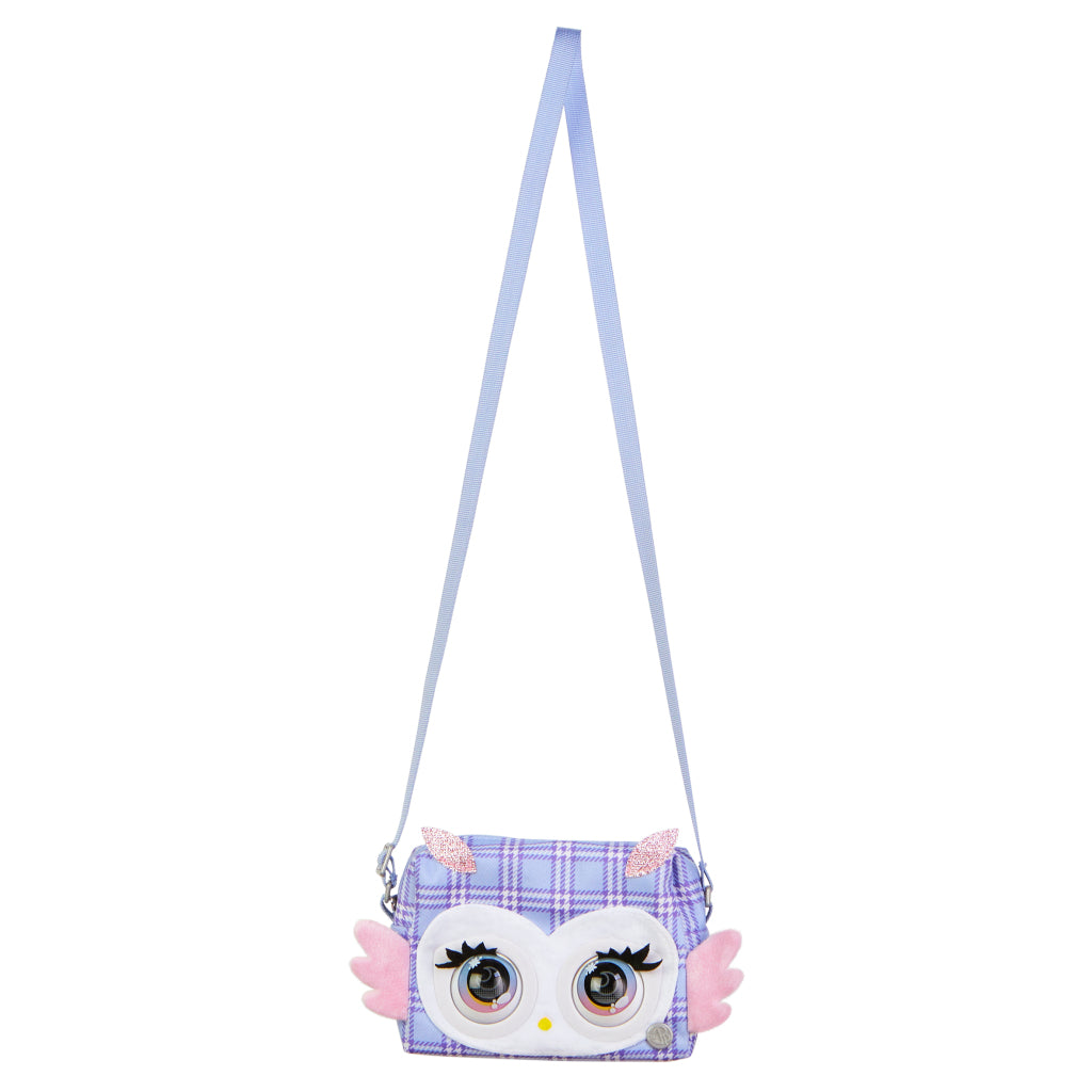 Purse pets hoot couture owl + sound
