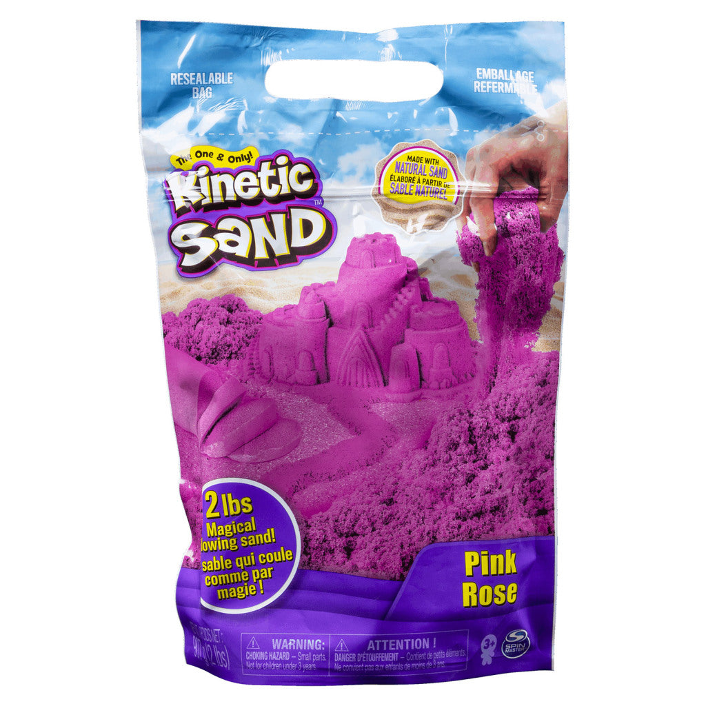 Kinetický písek Magical tekoucí písek 90 g růžový