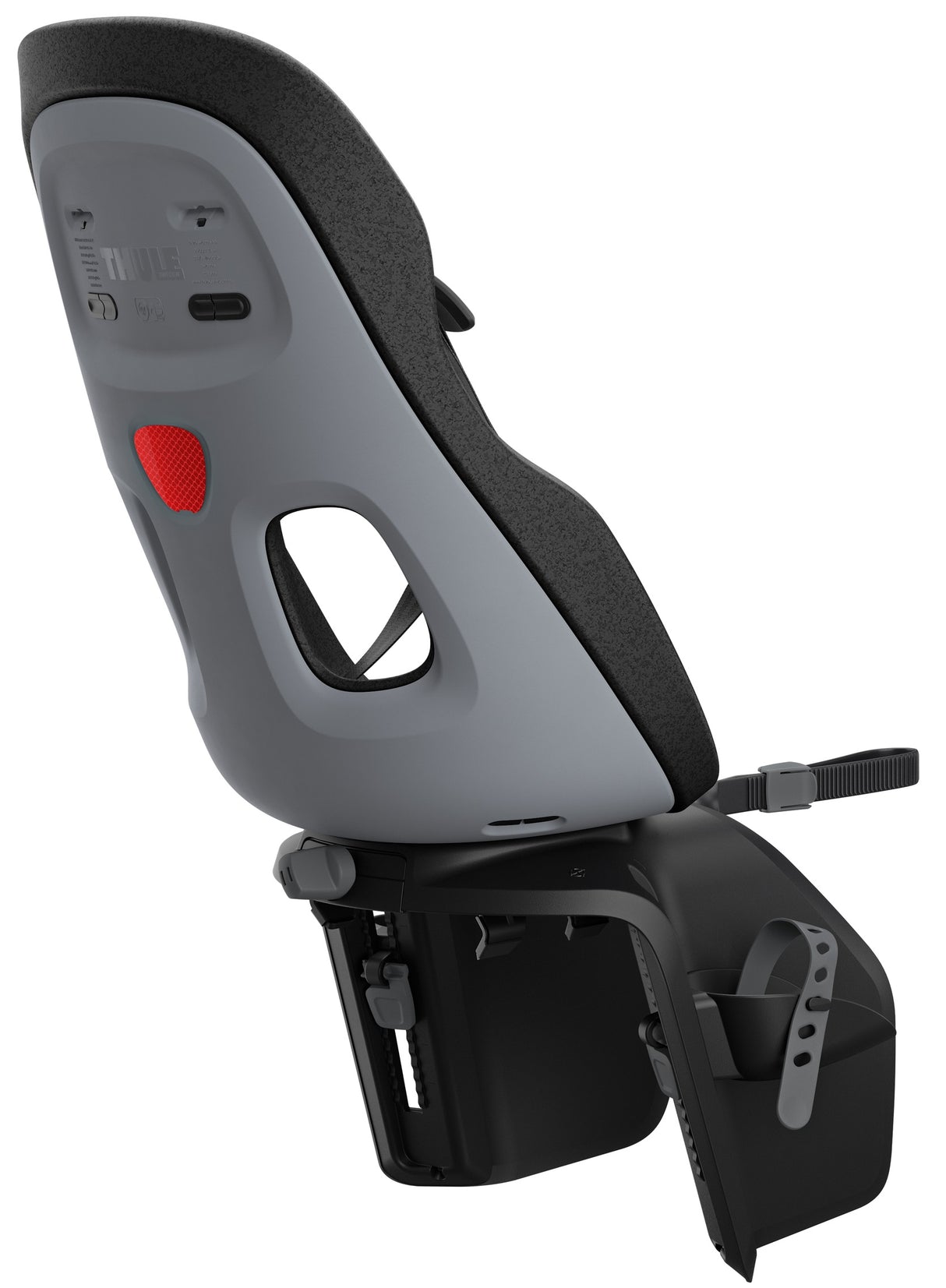 Zadnji sedež Thule Nexxt 2 maxi nosilec siva