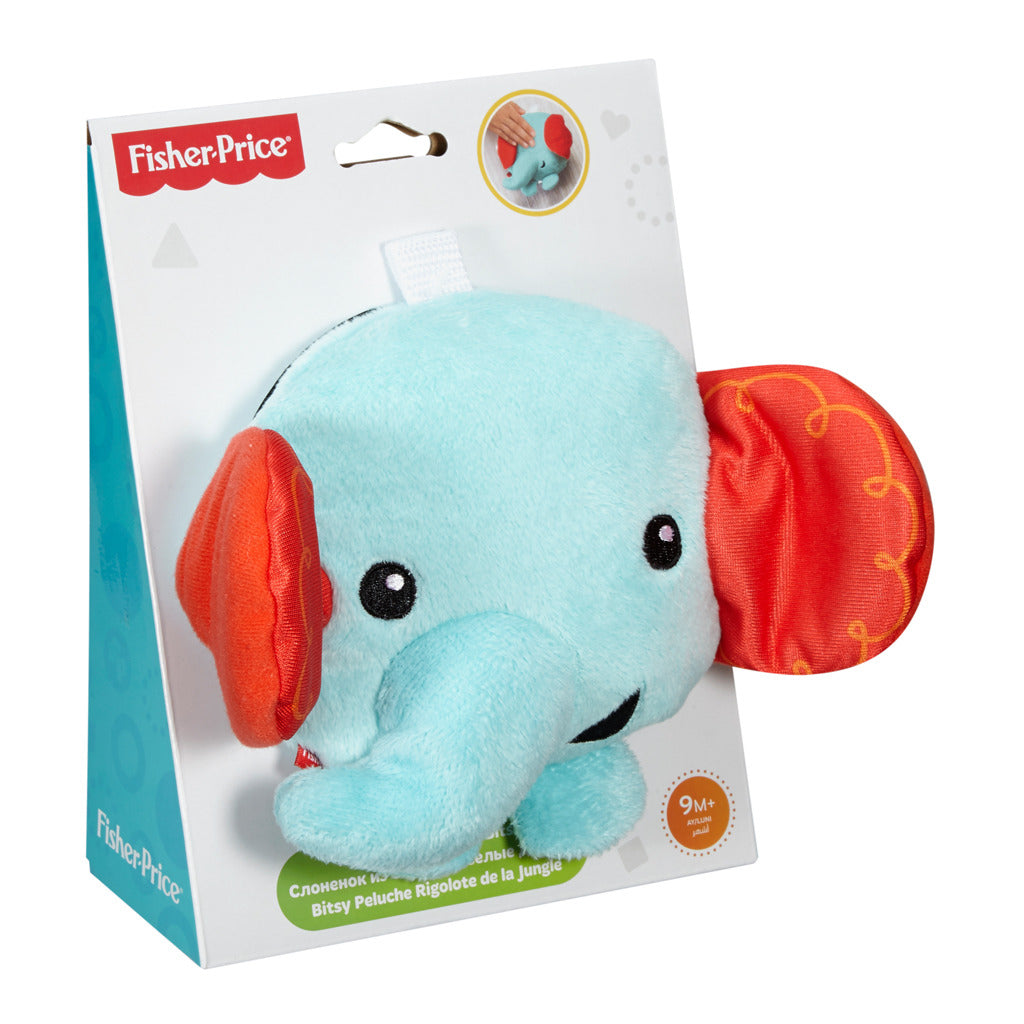 Fisher Price Kiekeboe objetí se zvukem