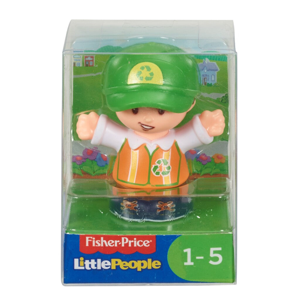 Fisher Price små mennesker finner ut forskjellige versjoner