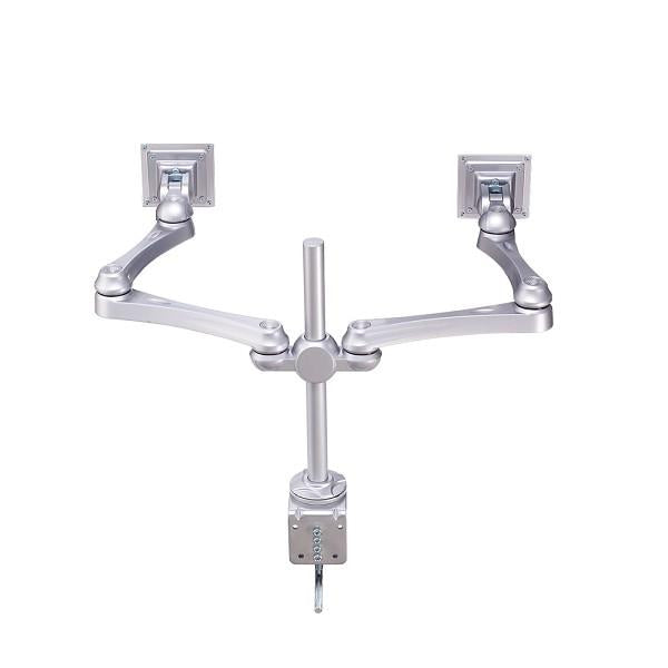 Neomounts fpma-d930d dual lcd led tft bureausteun, 2x 10-30 , 15 kg, 0-50 cm, 75x75, 100x
