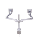 Neomounts fpma-d930d dual lcd led tft bureausteun, 2x 10-30 , 15 kg, 0-50 cm, 75x75, 100x