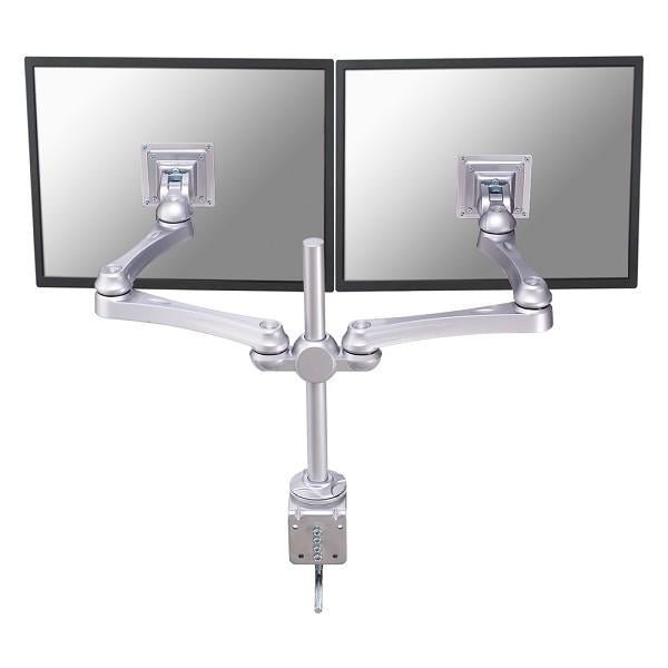 Neomounts fpma-d930d dual lcd led tft bureausteun, 2x 10-30 , 15 kg, 0-50 cm, 75x75, 100x
