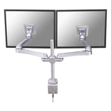 Neomounts fpma-d930d dual lcd led tft bureausteun, 2x 10-30 , 15 kg, 0-50 cm, 75x75, 100x