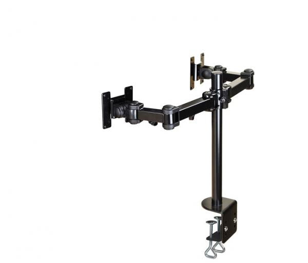Neomounts fpma-d960d lcd bureausteun, 10-21 , 18 kg, 75x75 100x100 mm, 10cm, zwart