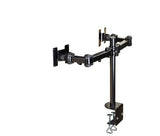 Neomounts fpma-d960d lcd bureausteun, 10-21 , 18 kg, 75x75 100x100 mm, 10cm, zwart