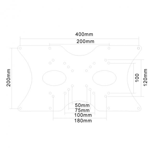 Neomounts di Newstar FPMA-SvesA400