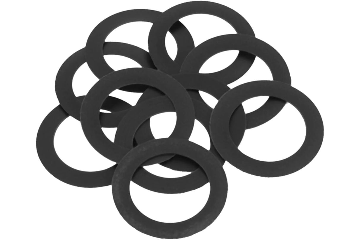 Kola kola výroba kol MFG Spacer 1,0 mm pro Shimano 24mm nápravu 10 kusů