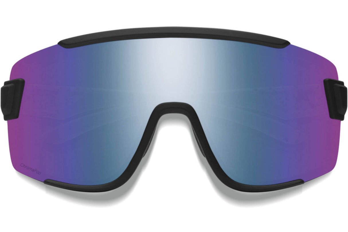 Smith - Brille Wildcat Matte Wild Child Chromapop Violet Mirror
