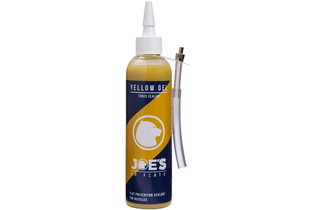 Joe's No Flats - Jaune Gel Scellant 240 ml