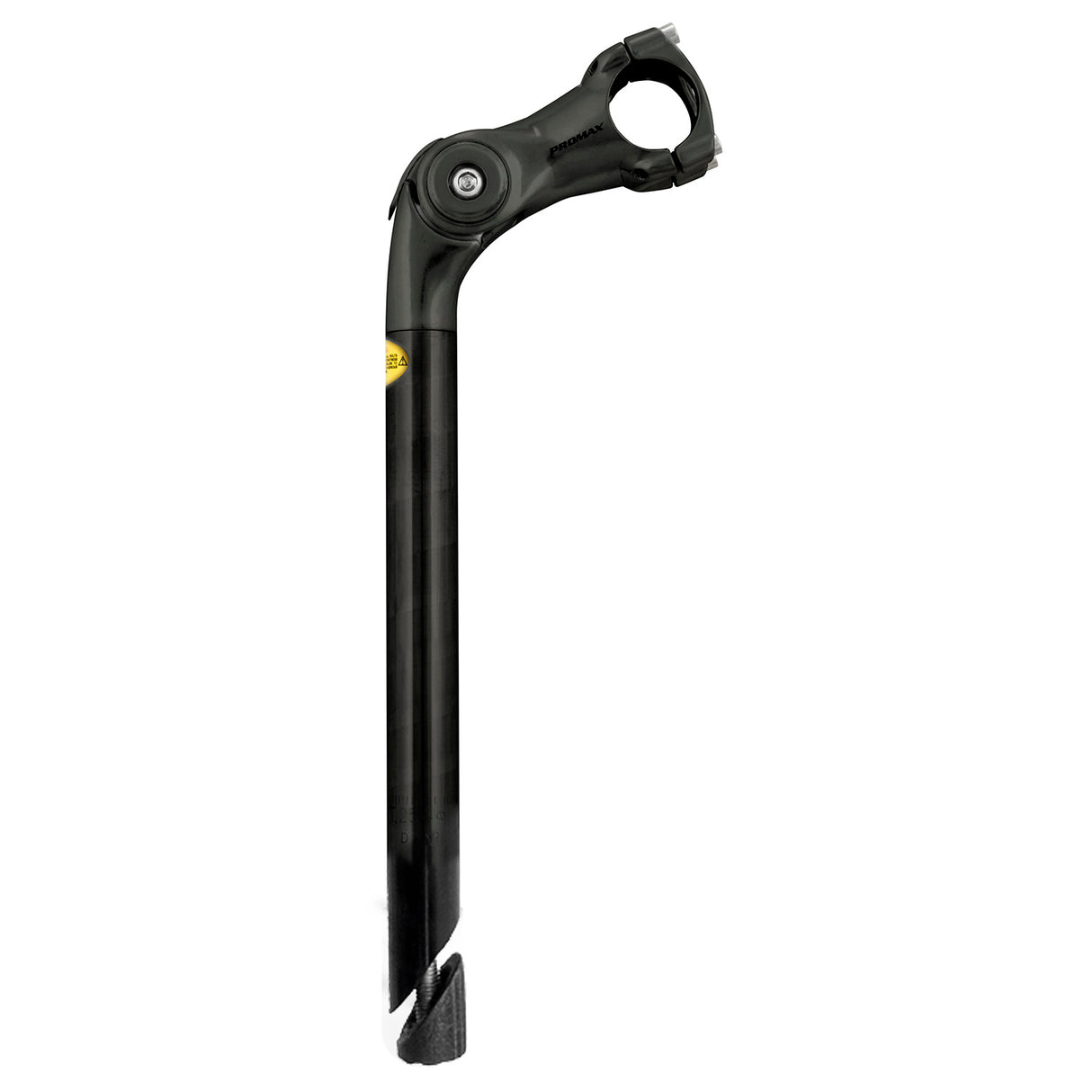 PRO MAX STEM 25,4 mm styret Ø31,8 mm Justerbar 300 mm sort