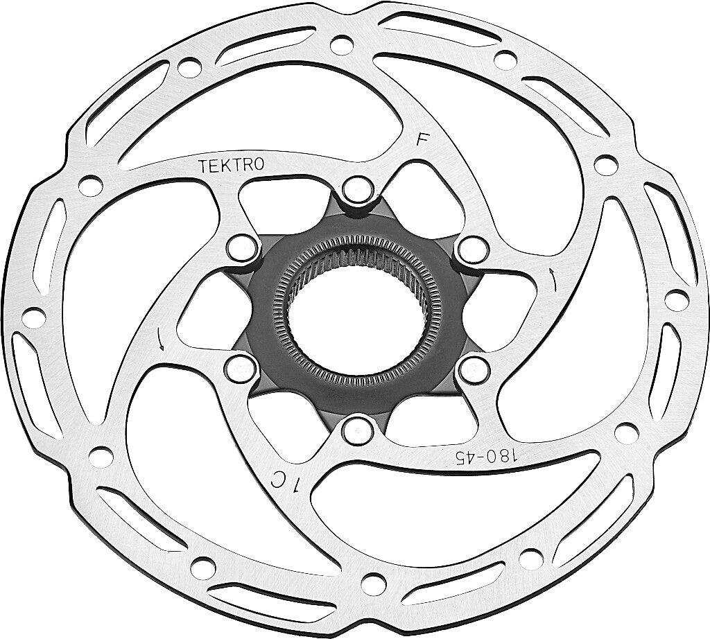 TEKTRO BRAND DISC TR180-351 Ø180mm Centerlock stříbro (balení dílny)