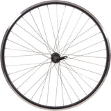 Rodi baghjul Connect 28 8 9 10 Speed ​​622 x 19 med hurtig frigivelse og rustfrit stål eger - sort