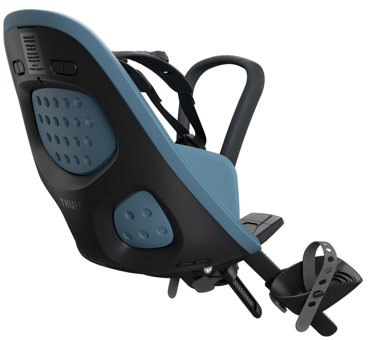 Yepp kinderzitje voor thule 2 mini - majolica blue