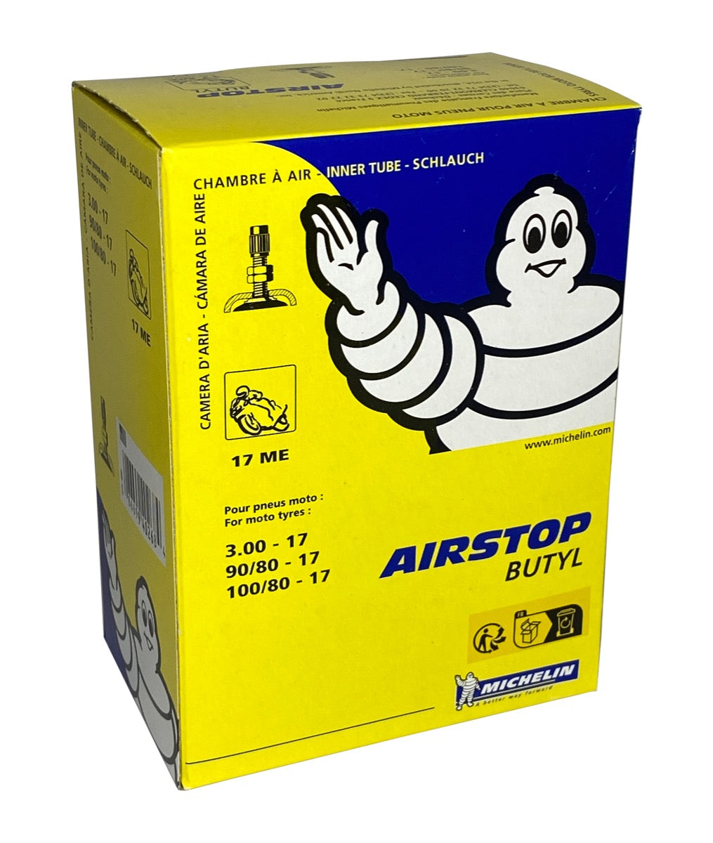Michelin Binnenband 17-3,00 100 80 90 80-17 Přímý ventil