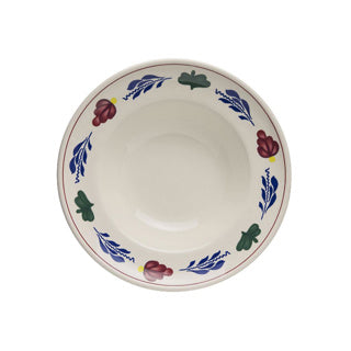 Royal Boch Boerenbont plate deep 27 cm