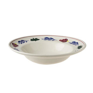 Royal Boch Boerenbont plate deep 27 cm