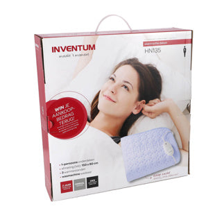 Inventum HN135 Elettrico di 1 persona sotto coperta