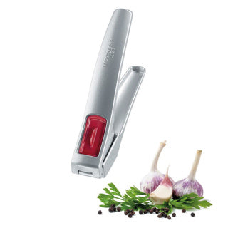 Westmark Garlic Press White z czerwoną