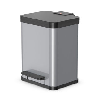 Hailo Oko duo plus m pedal spand 2x9l sølv sort