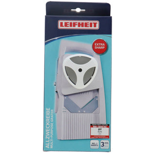 Leifheit 23170 Comfortline Multifunktionales Raspe 4+1 Weiß