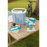Curver Curver Koelbox 20L Blue White