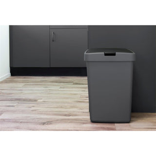 Sunware Delta Recycle Bin With valve 50 L Anthracite